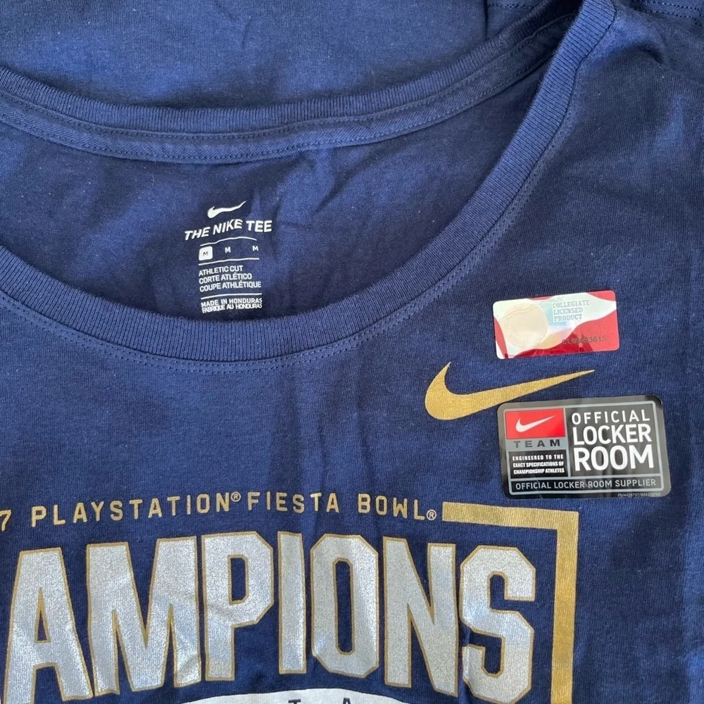 Nike Penn State Fiesta Bowl Champions Short Sleeve Tee